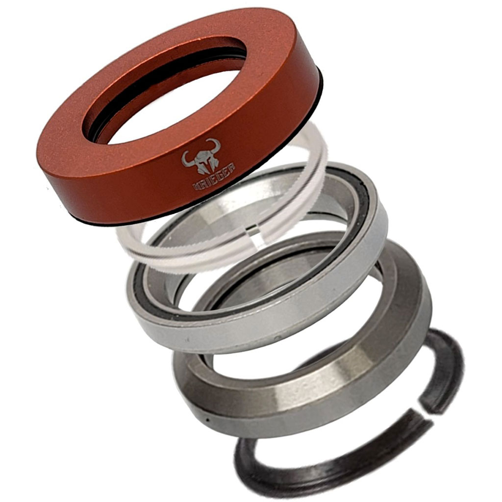 Купить Рулевая колонка интегрированная KRIEGER KRH-03BR SCS, красный