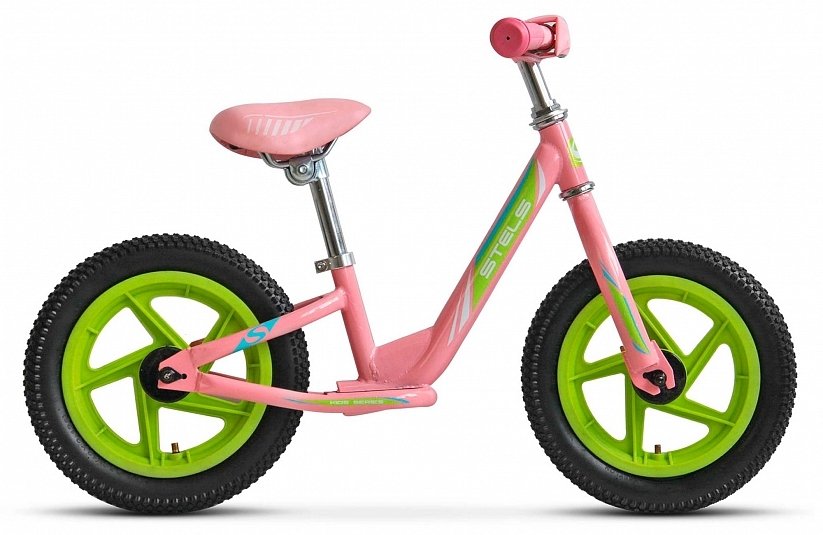 Купить Беговел STELS Powerkid 12 (Girl) V020 2019
