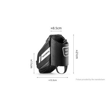 Купить Сумка велосипедная Rockbros C32BK, черный