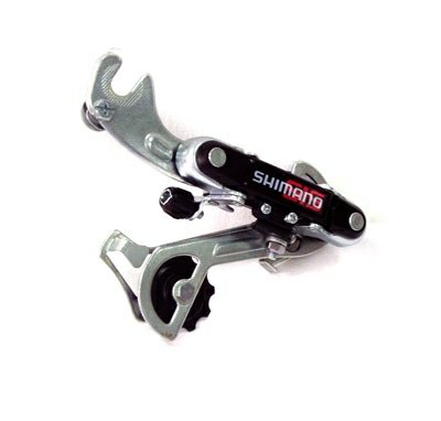 Купить Переключатель задний Shimano Tourney RD-TY18 ARDTY18GSBT 6 скоростей средняя лапка черный 2-953