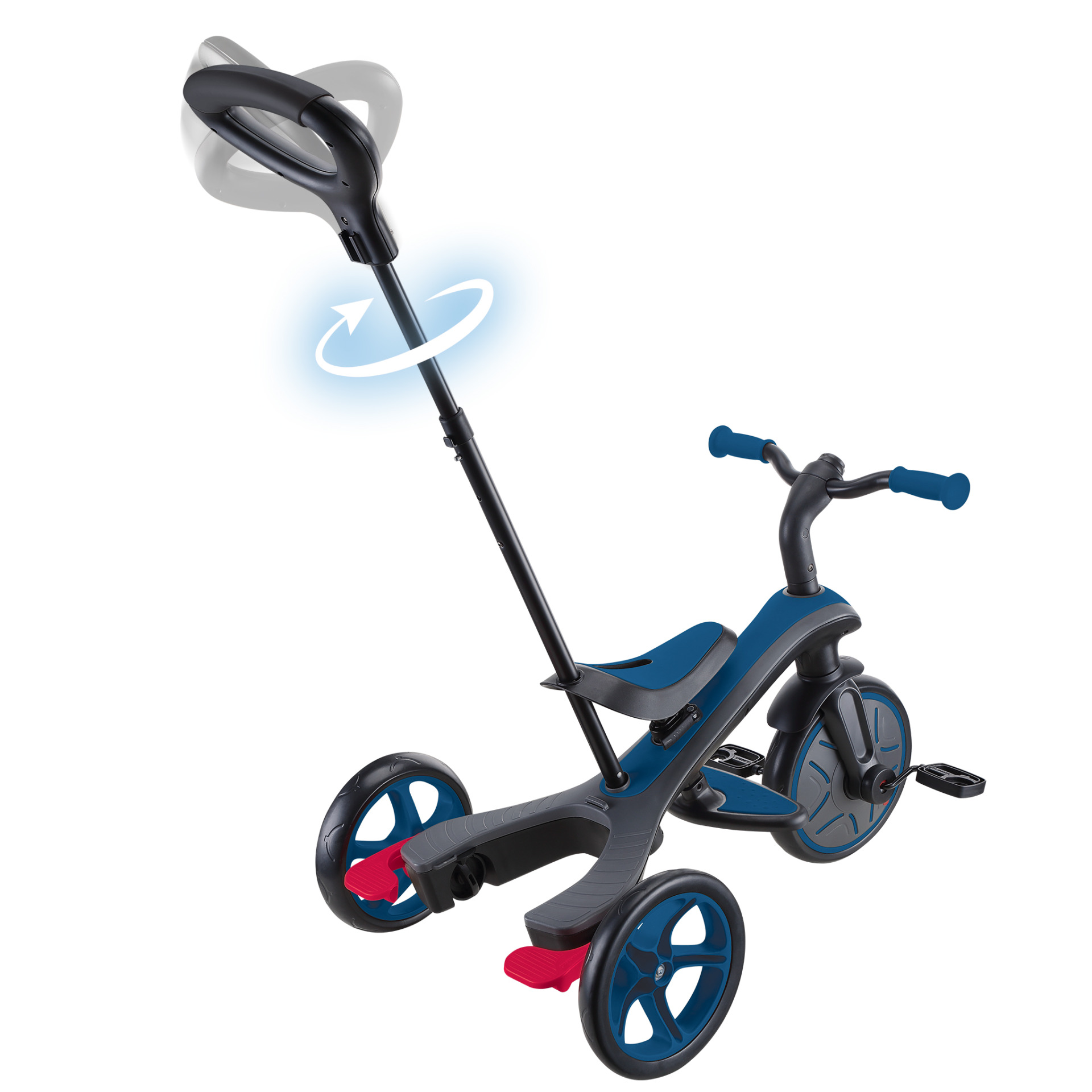 Купить Беговел GLOBBER Trike Explorer new (4 в 1)