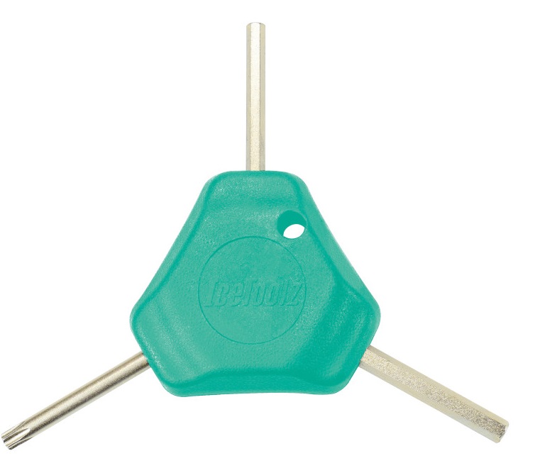 Купить Набор шестигранных ключей ICETOOLZ 70C1, 4/5/T25 