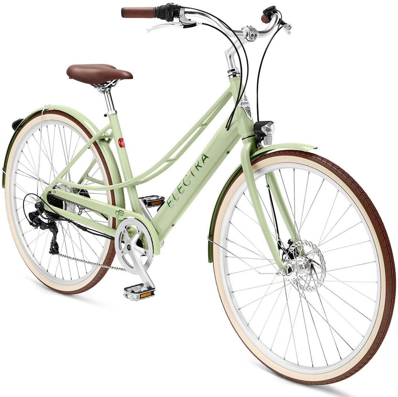 Купить Электровелосипед ELECTRA Loft Go! 7D EQ Step Thru