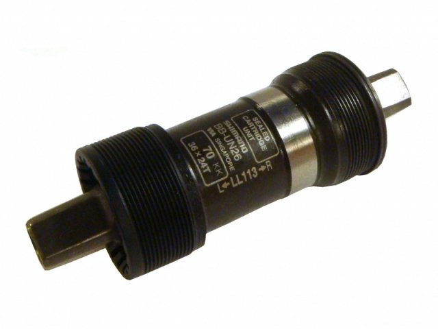 Купить Каретка Shimano BB-UN26 70/113 (LL113) б/болтов EBBUN26I13X