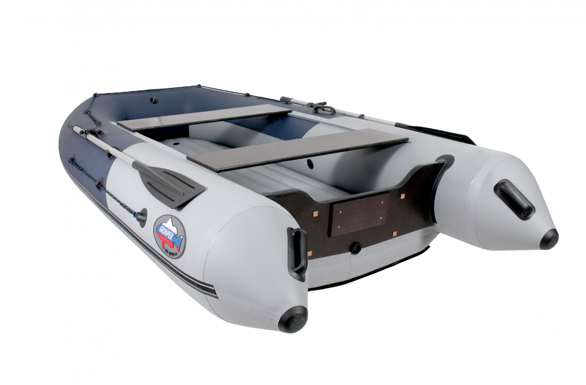 Купить Надувная лодка НДНД GROUPER 335W