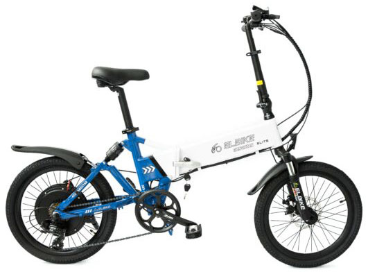 Купить Электровелосипед ELBIKE Gangstar Vip 500W 48V 13Ah