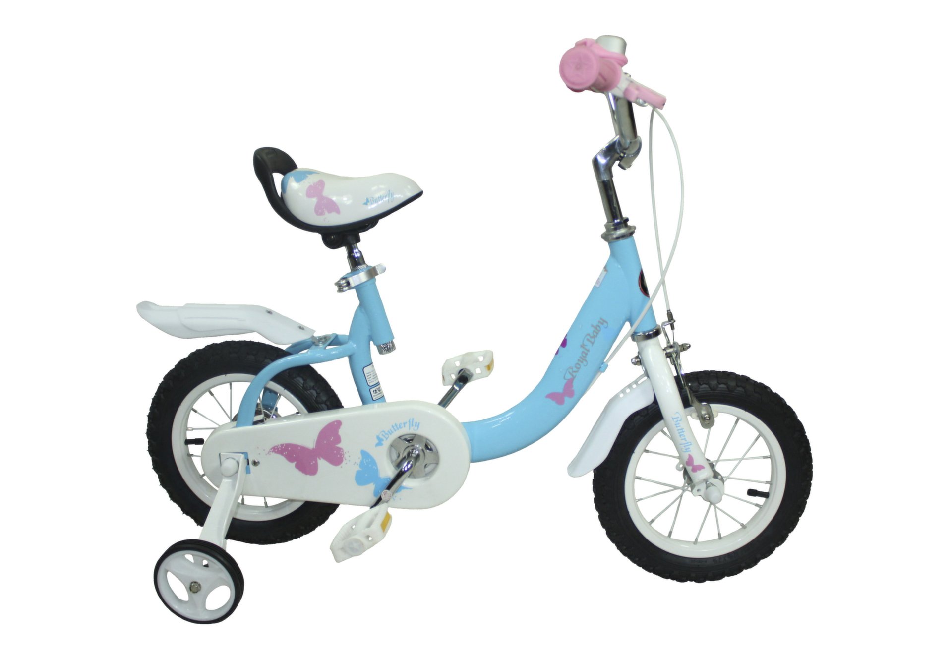 Купить Royal Baby Butterfly Steel 12