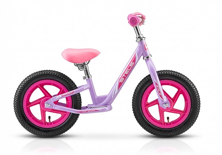 Купить Беговел STELS Powerkid 12 (Girl) V020 2019