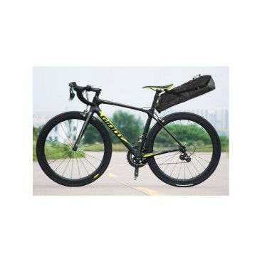 Купить Сумка водонепроницаемая для велосипеда AS-012 Rockbros, темно-серый