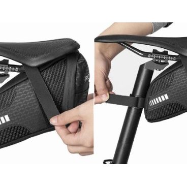 Купить Сумка велосипедная Rockbros C29-BK, черный