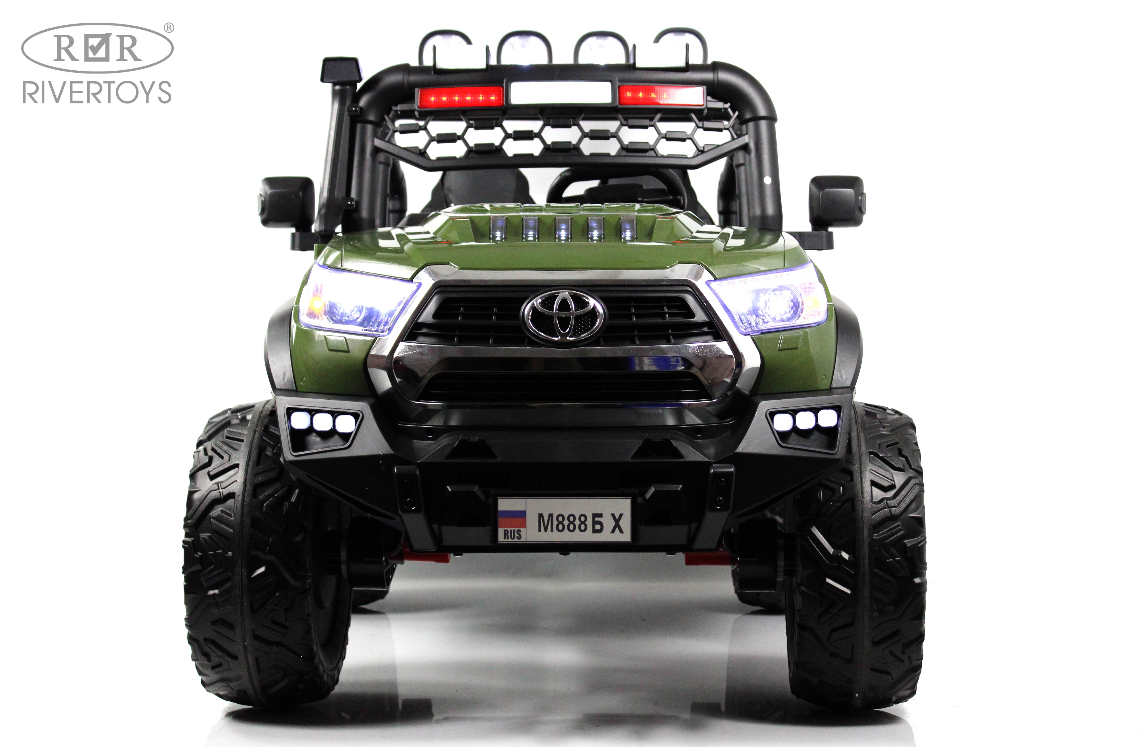 Купить Детский электромобиль RIVERTOYS Toyota М888БХ