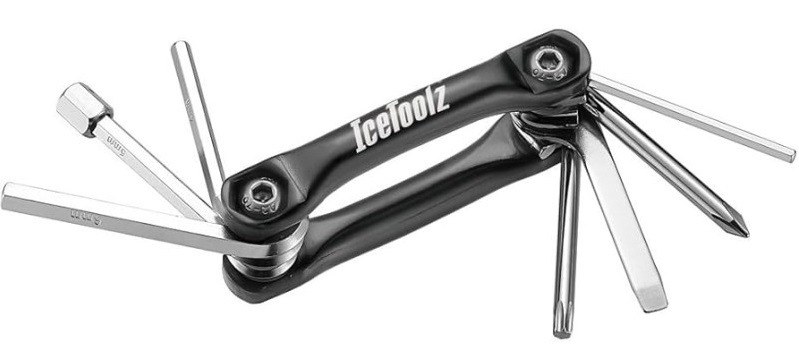Купить Мультитул ICETOOLZ Urban-8, 91B5, 8в1