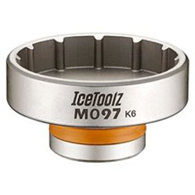 Купить Съемник каретки ICETOOLZ M097 для BSA30, 46 мм, 12 шлицов