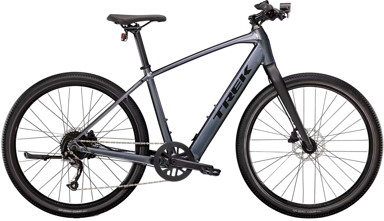 Купить Электровелосипед TREK Dual Sport+ 2 700C 2023