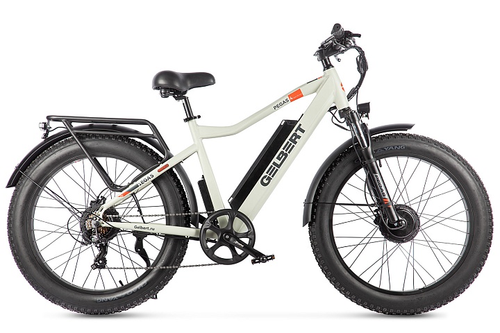 Купить Электровелосипед GELBERT Pegas 4 PRO MAX