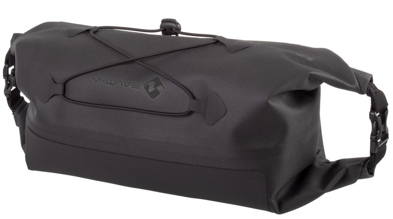 Купить Сумка на руль M-Wave Rough Ride II Front, L, 12 л, черный