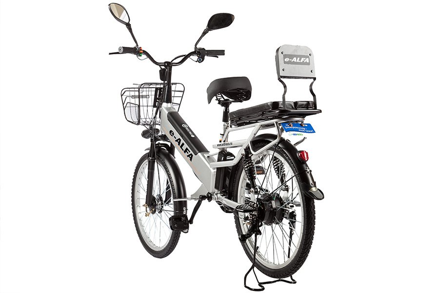 Купить Электровелосипед ELTRECO e-ALFA L