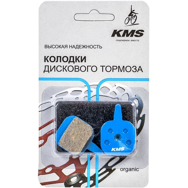 Купить Тормозные колодки KMS Organic голубые