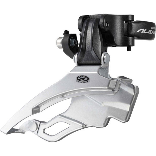 Купить Переключатель передний SHIMANO Alivio FD-M431, 3 скорости, верх. хомут