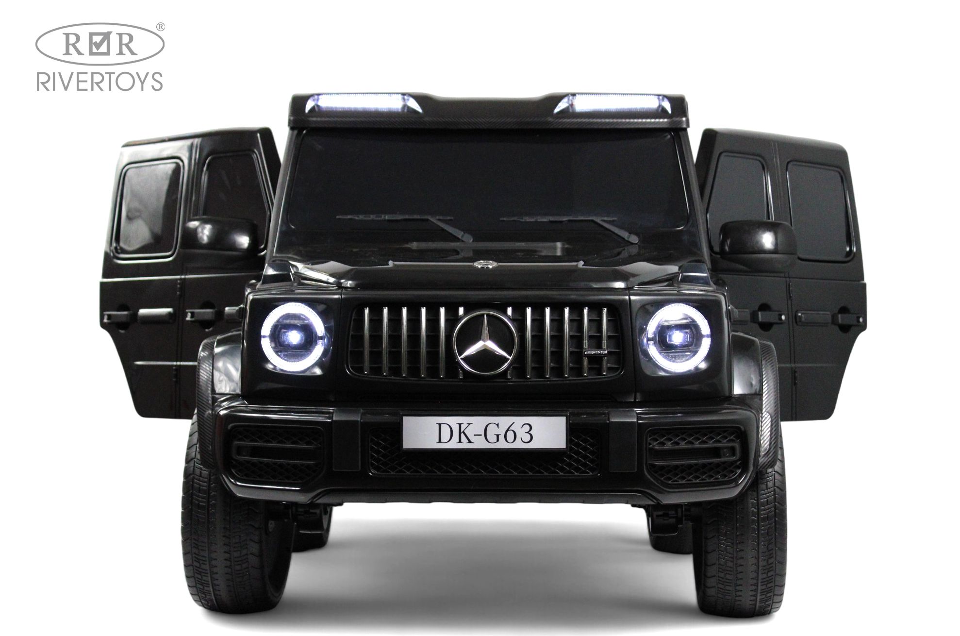 Купить Детский электромобиль RIVERTOYS Mercedes Benz G63 Y777YY