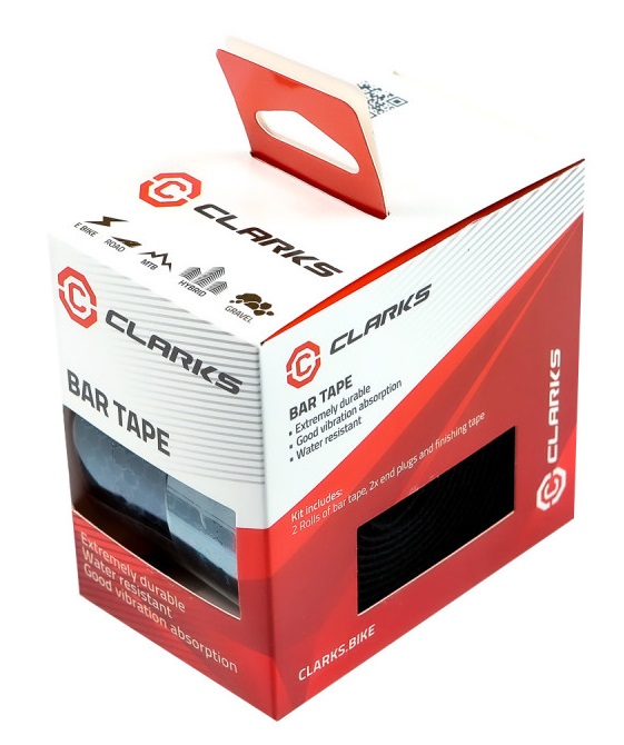 Купить Обмотка руля CLARKS CHBT-SI-01, ребристая, PU&EVA, черный