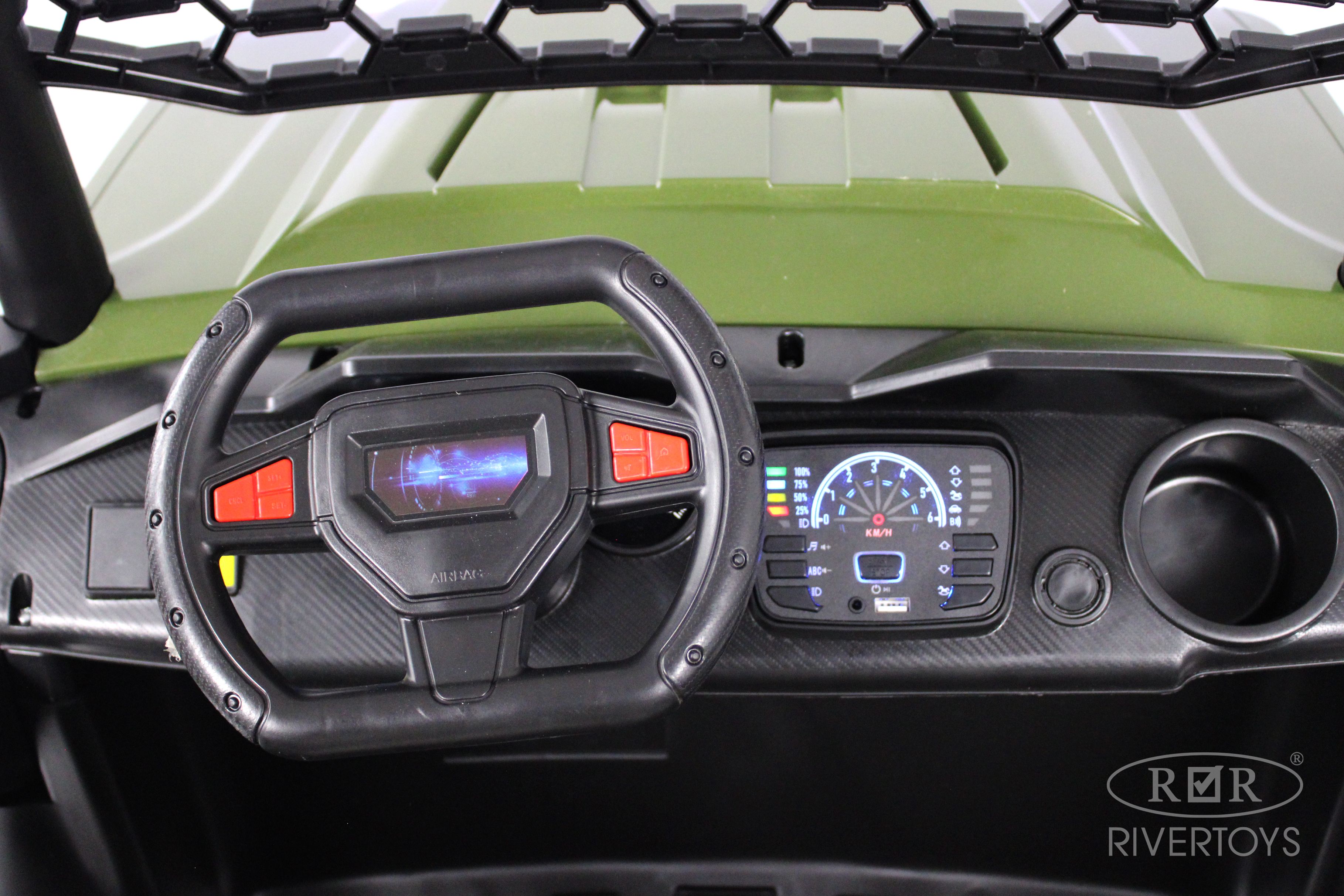 Купить Детский электромобиль RIVERTOYS Toyota М888БХ