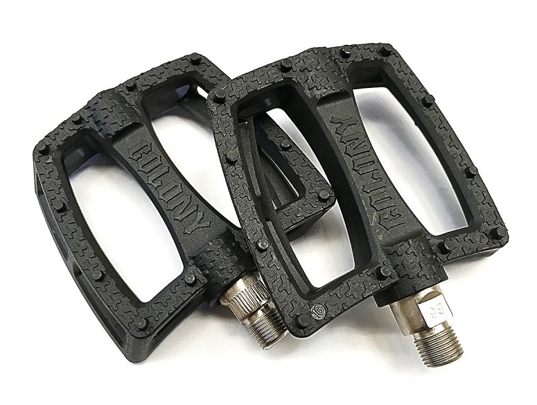 Купить Педали COLONY Fantastic, черно-серебристый