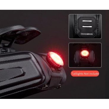 Купить Сумка велосипедная Rockbros B69, черный