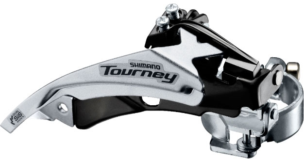 Купить Переключатель передний SHIMANO Tourney FD-TY500 хомут 31.8 мм