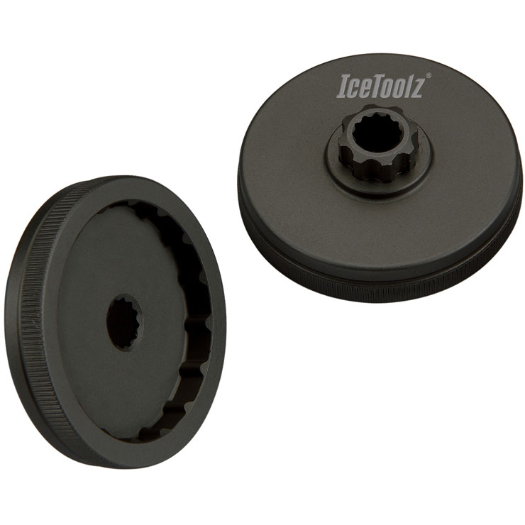 Купить Съемник каретки ICETOOLZ 11F3 для Hollowtech 2, 44 мм, 16 шлицов