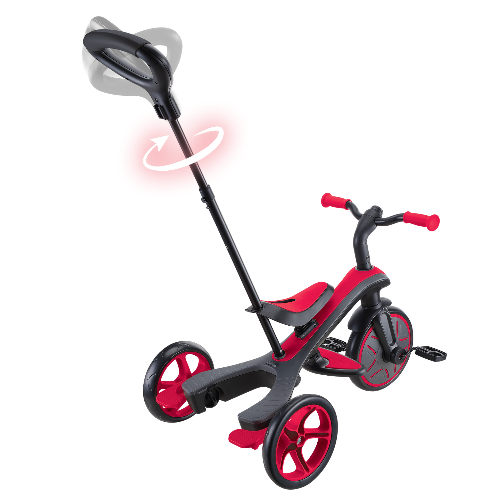 Купить Беговел GLOBBER Trike Explorer new (4 в 1)