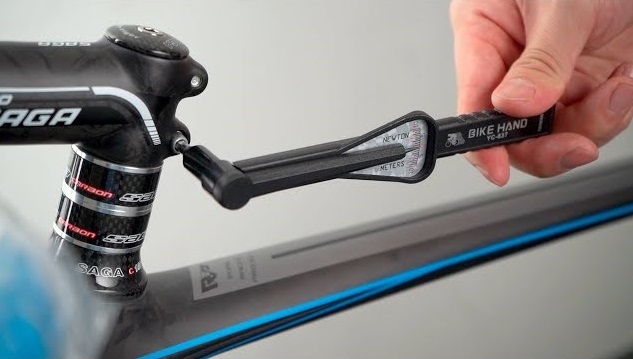 Купить Ключ динамометрический BIKE HAND YC-637, битодержатель 1/4 дюймов , 2-10 Nm