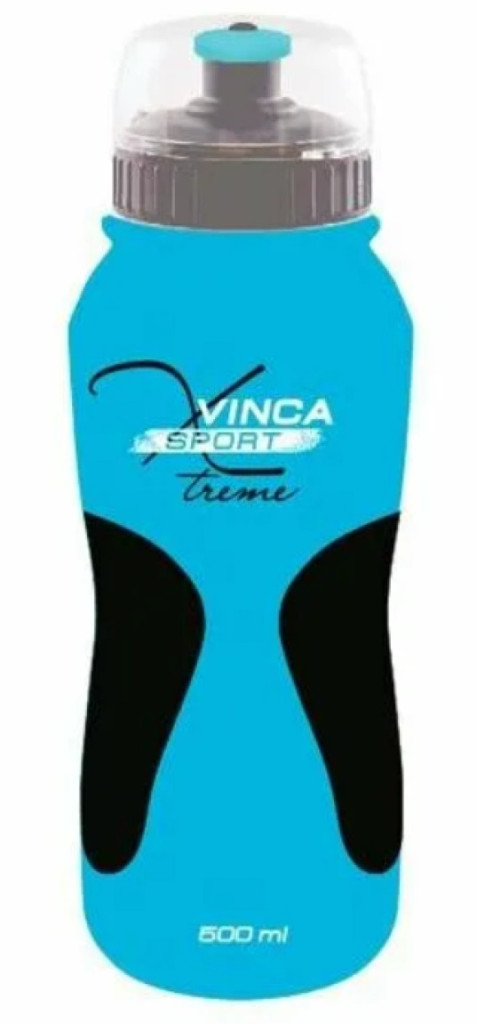 Купить Фляга VINCA SPORT VSB39, 500 мл, голубая
