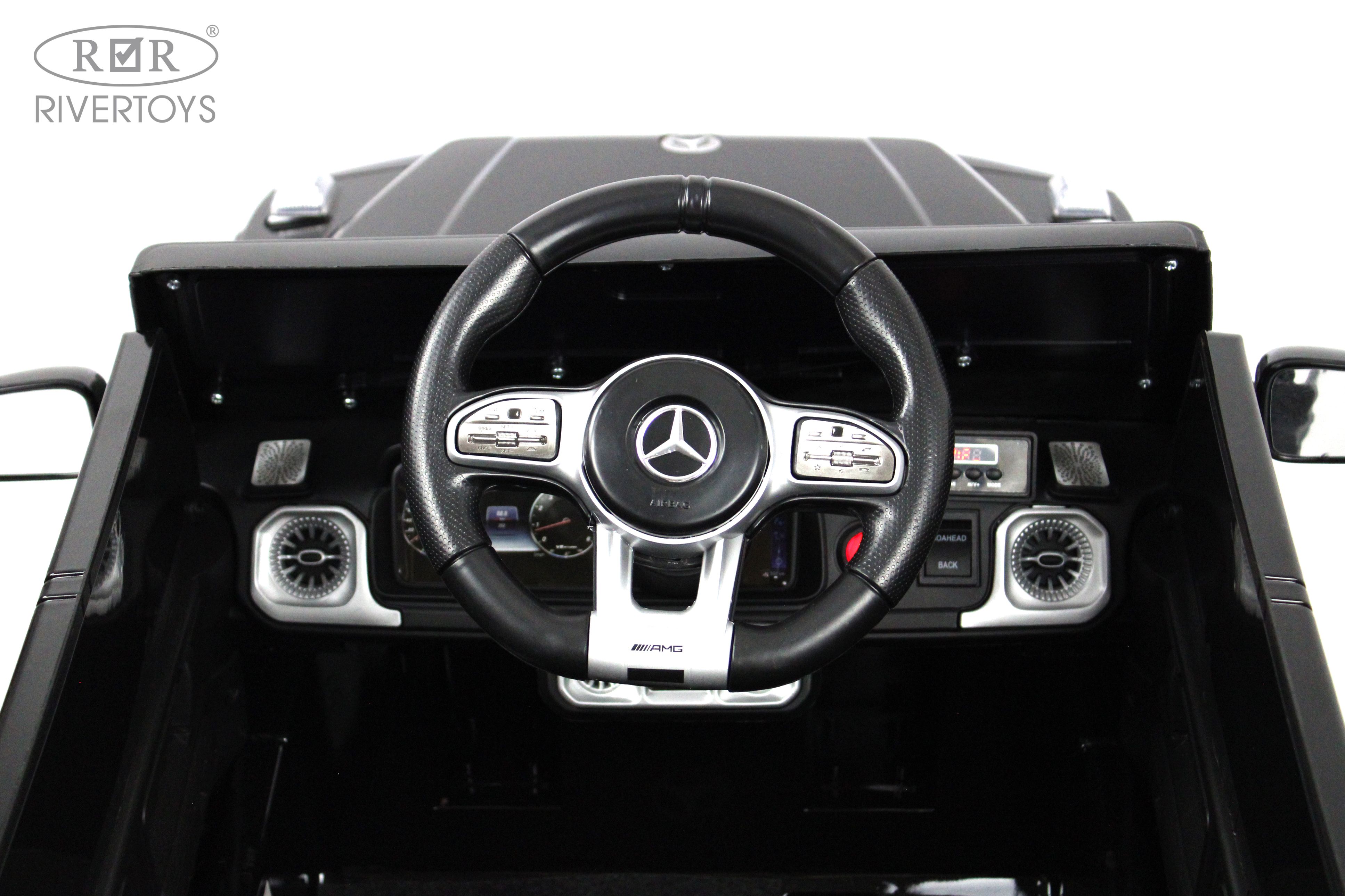 Купить Детский электромобиль RIVERTOYS Mercedes-Benz G63 O111OO