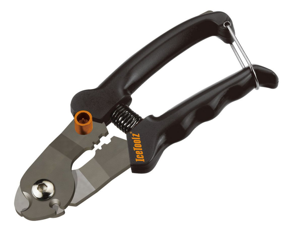 Купить Кусачки для спиц и рубашек ICETOOLZ 67A5 