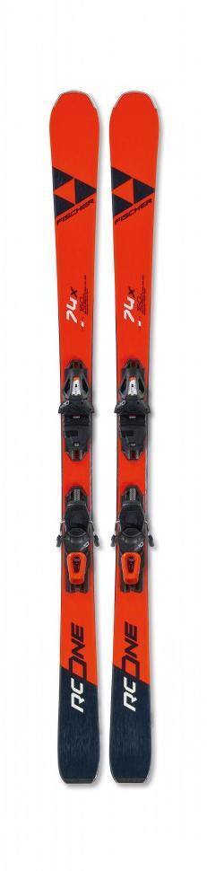 Купить Лыжи горные FISCHER RC ONE 74 X TPR + RS 10 PR