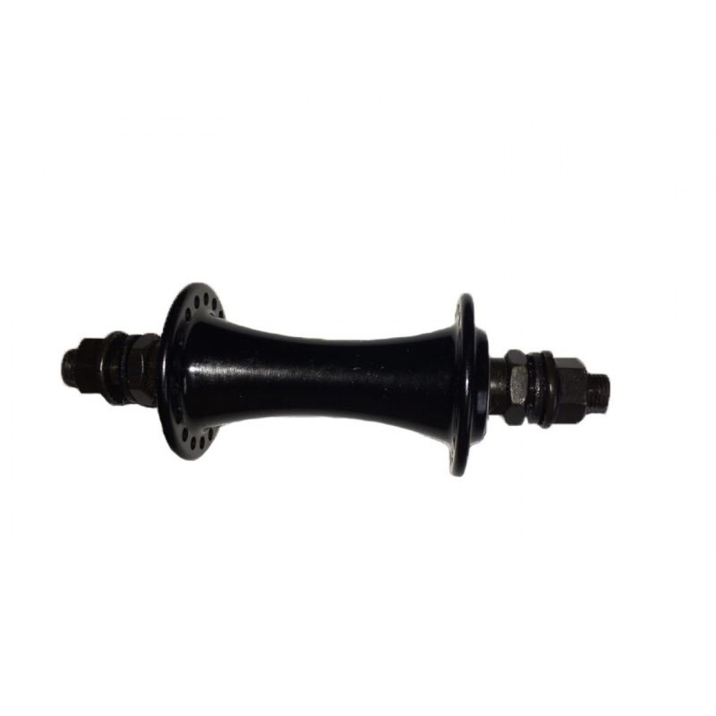 Купить Втулка передняя VINCA SPORT A202F black 36H (гайки/v-brake/140mm)