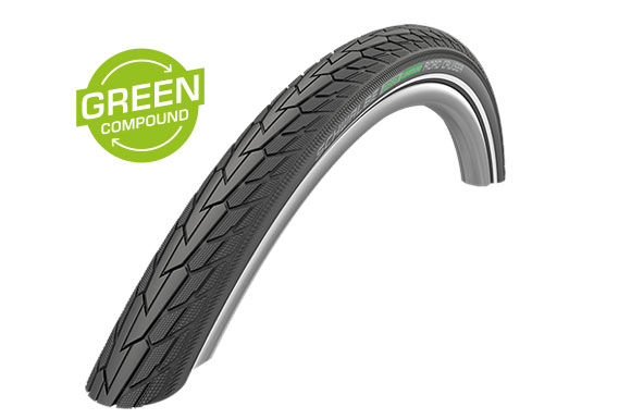 Купить Покрышка SCHWALBE ROAD CRUISER 16x1.75 (47-305) K-Guard Active B/B HS484 GREEN, 50EPI 05-11101256