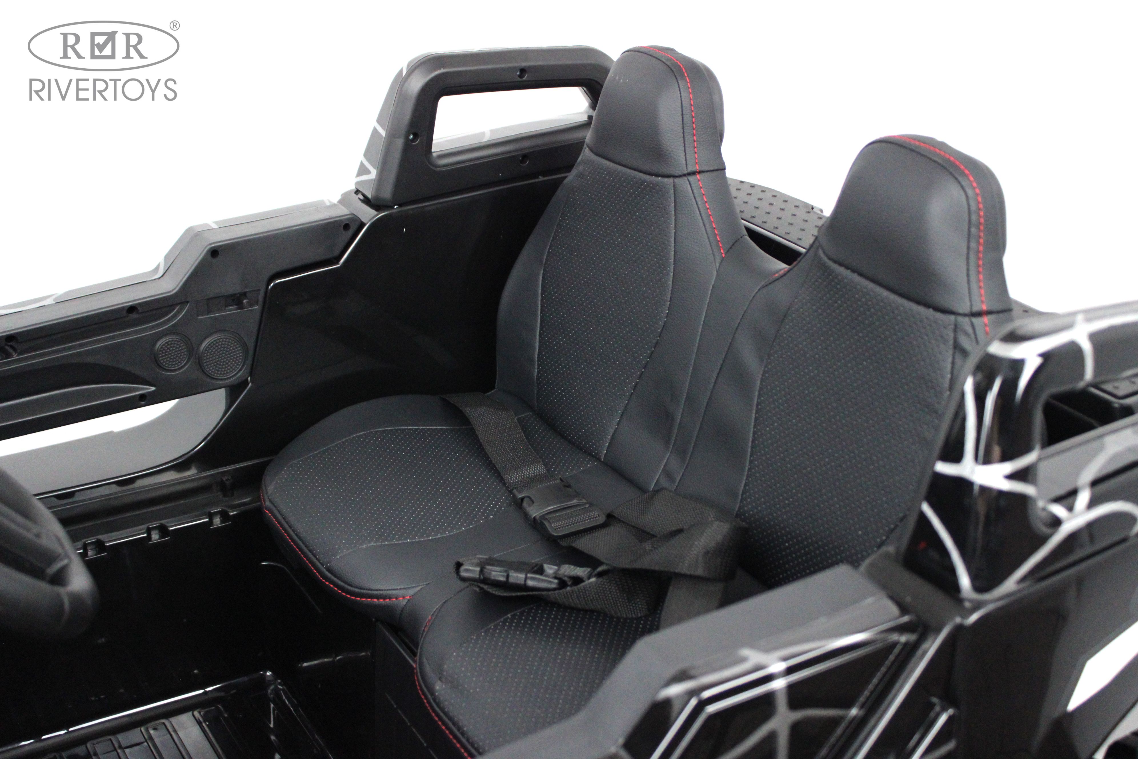 Купить Детский электромобиль RIVERTOYS Багги A707AA 4WD Spider