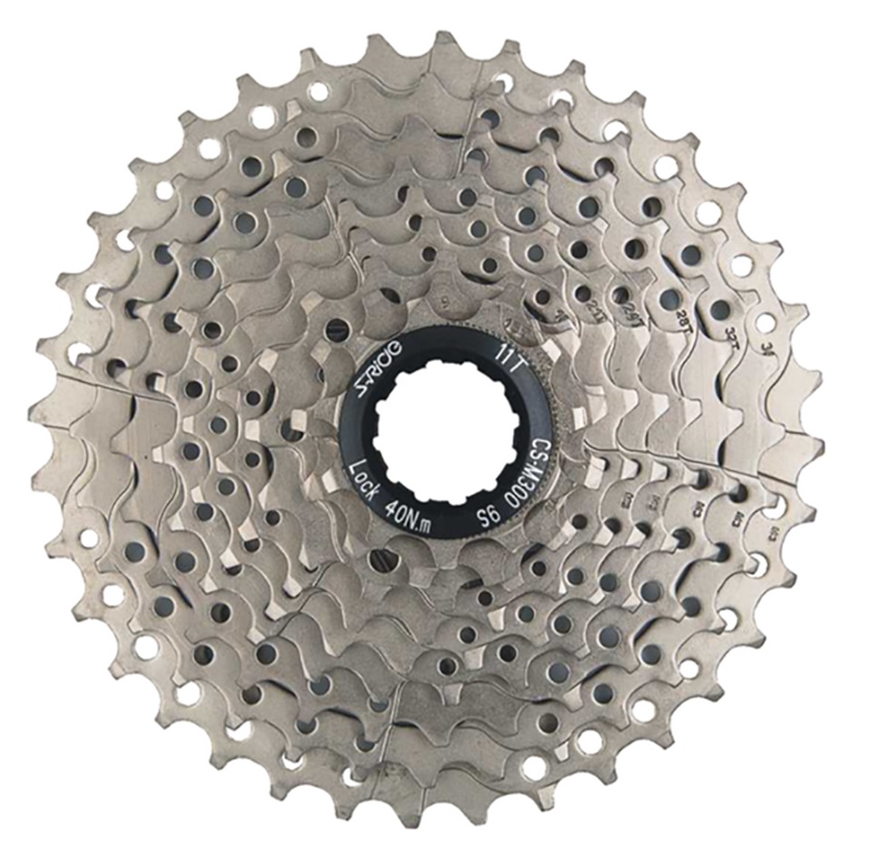 Купить Кассета S-RIDE CS-M300 9 ск., 11-40T
