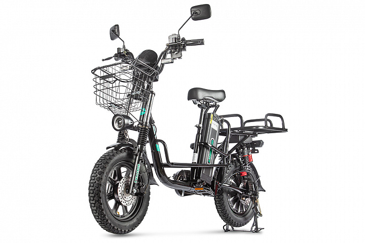 Купить Электровелосипед GELBERT Khan Monster 1 + аккумулятор, б/у