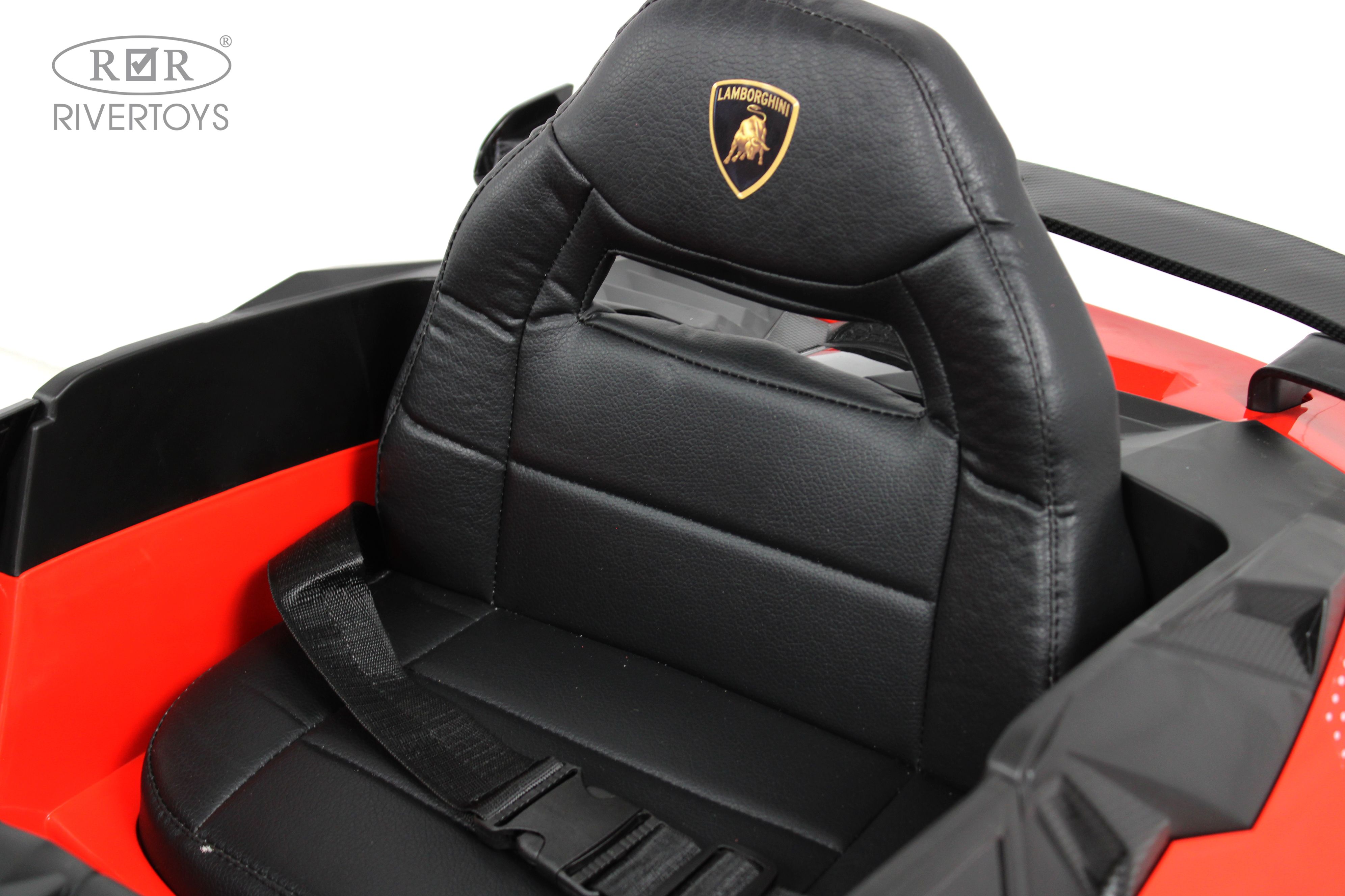 Купить Детский электромобиль RIVERTOYS Lamborghini K888PX