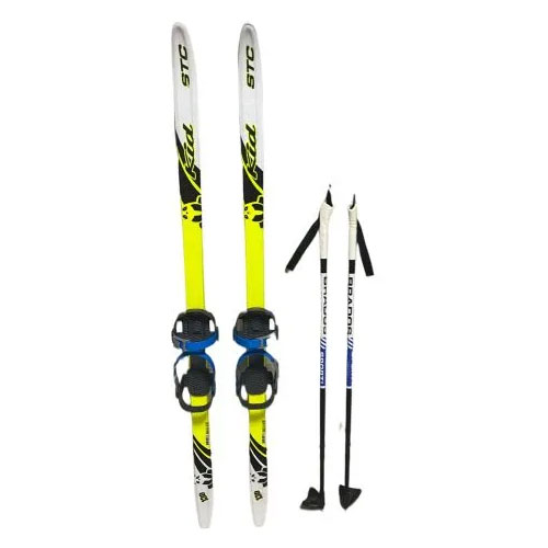Купить Комплект беговых лыж SNOWMATIC K3 детский