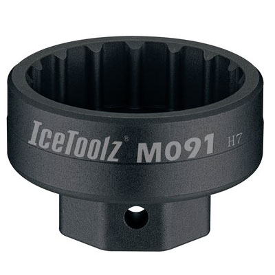 Купить Съемник каретки ICETOOLZ M091 для Hollowtech 2, 16 шлицов