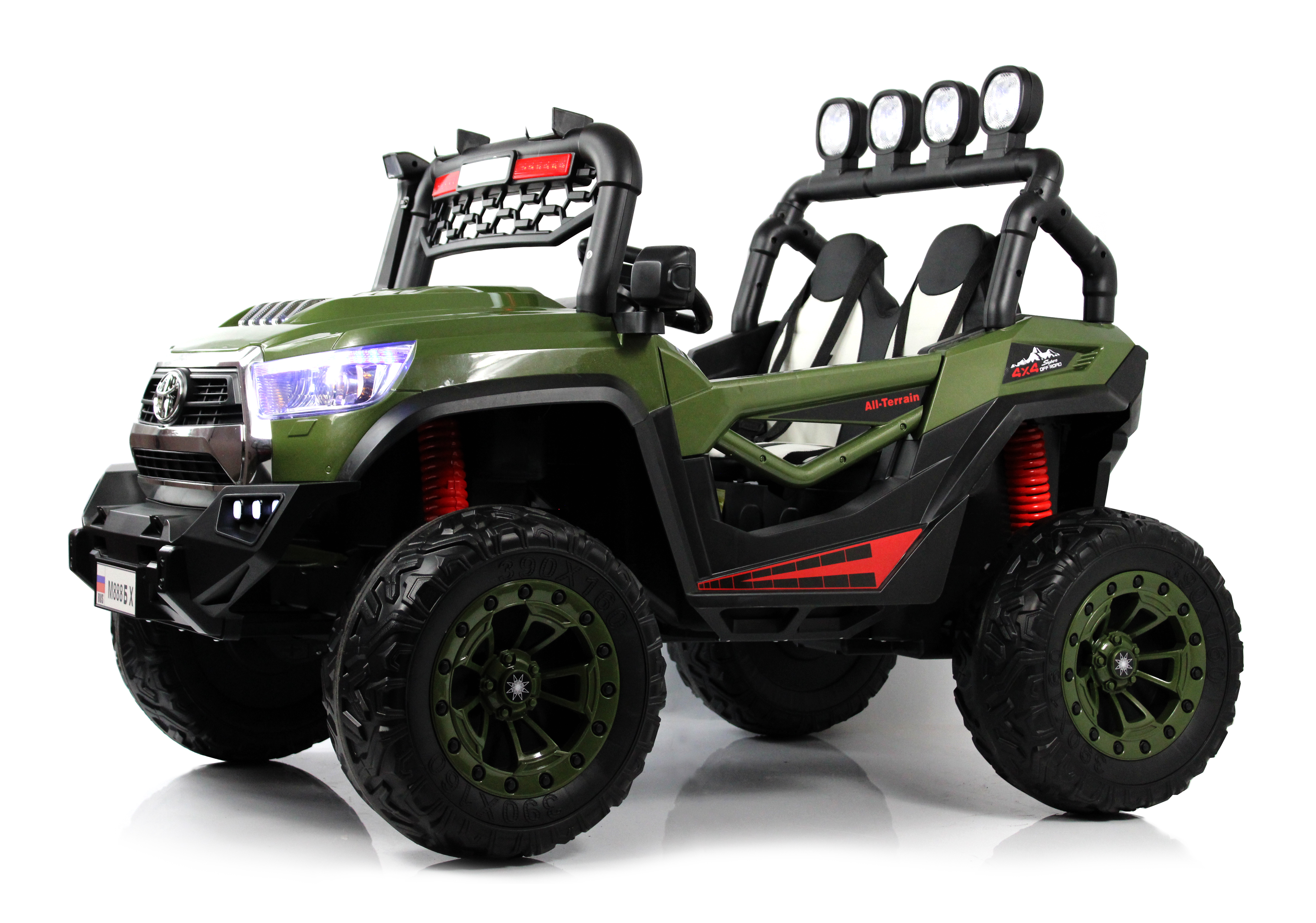 Купить Детский электромобиль RIVERTOYS Toyota М888БХ