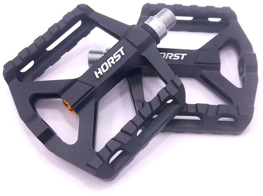 Купить Педали HORST H75, 97x107x16 мм, черные