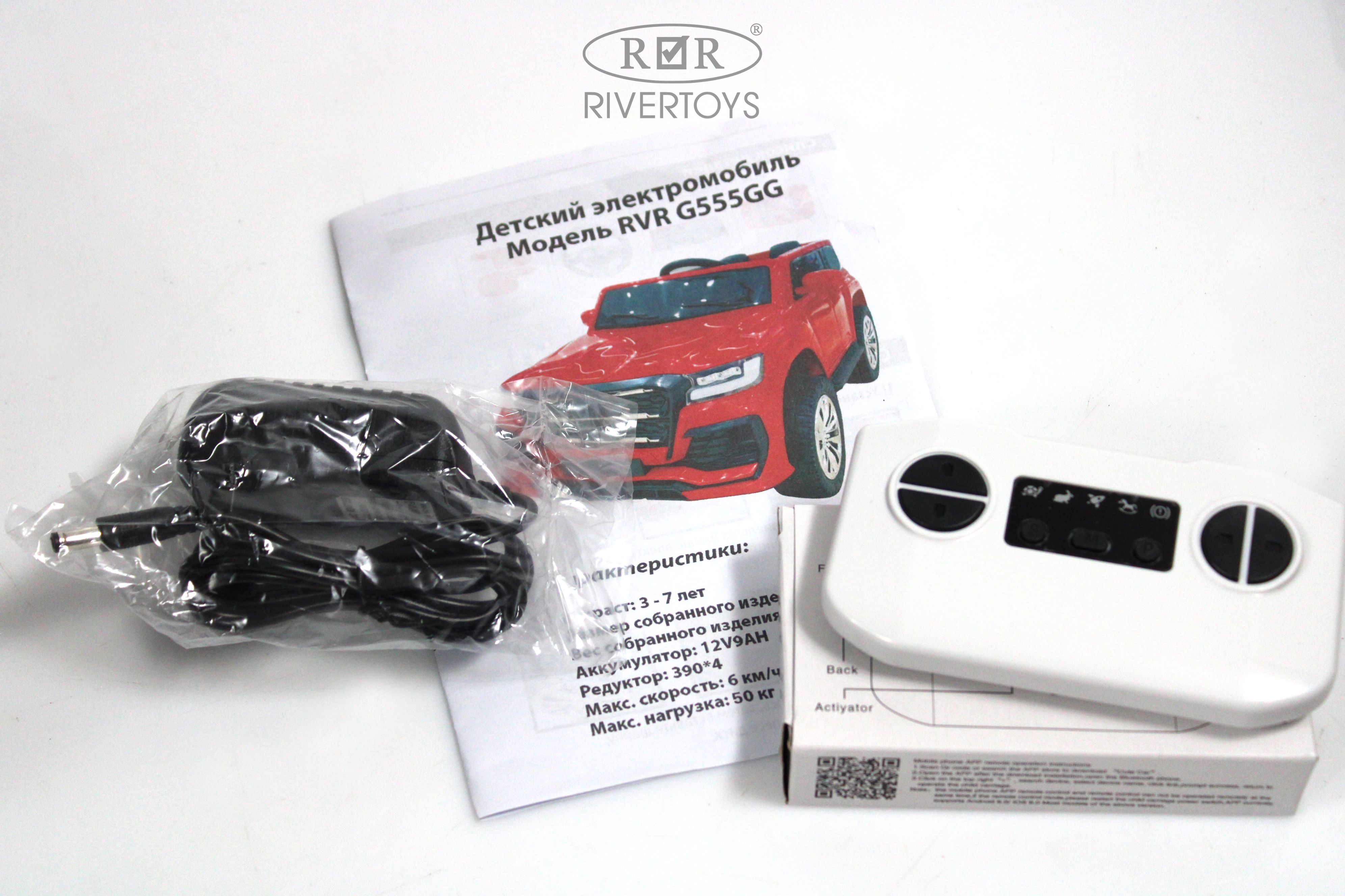 Купить Детский электромобиль RIVERTOYS G555GG