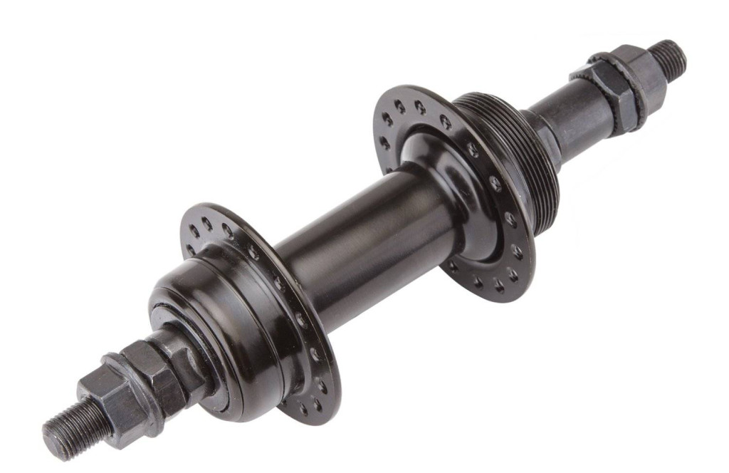 Купить Втулка задняя WZ-A208R (36Н/135мм/диск. т./под трещ./на гайках)