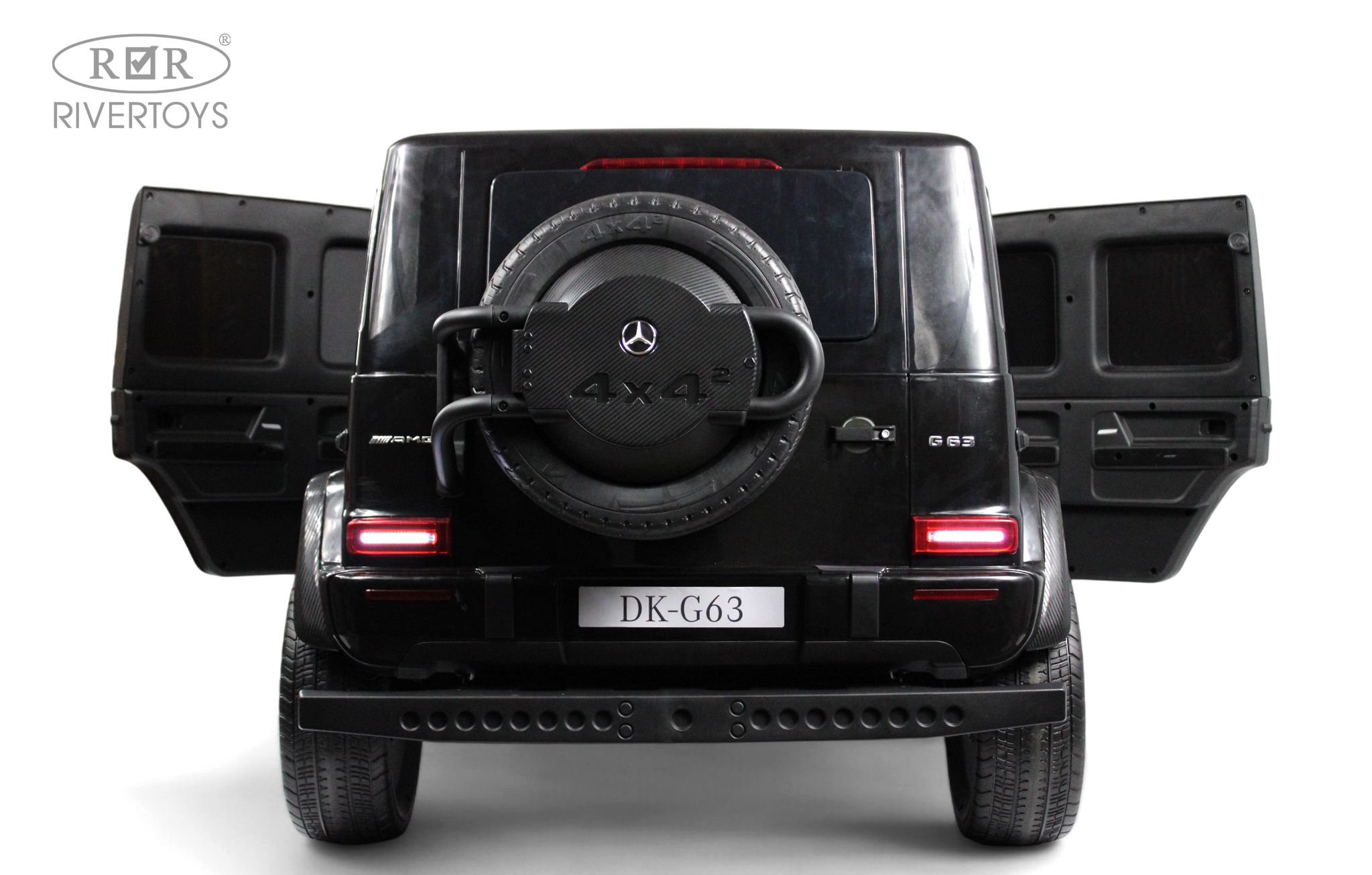 Купить Детский электромобиль RIVERTOYS Mercedes Benz G63 Y777YY
