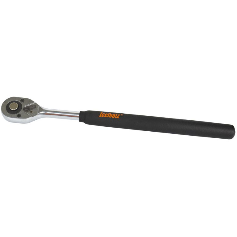 Купить Ключ-трещотка ICETOOLZ 43R41, квадрат 1/2 дюймов , ручка 395 мм